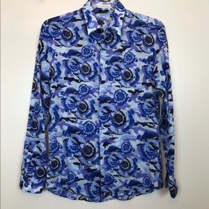 Versace collection men camicia trend